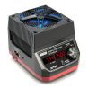 Inteligentní vybíječ s výkonem 250W pro vybíjení akumulátorů s napětím 5,4-35,0 V proudem 0,01-35,0 A. Nastavitelné koncové napětí pro vybíjení a vybíjecí proud, měří a zobrazuje okamžité napětí, proud a proteklý náboj. Nucené chlazení výkonným ventilátorem.