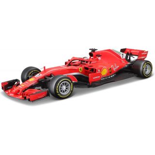Bburago Ferrari SF70-H 1:18 NO7 Raikkonen