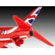 Plastic ModelKit letadlo 04921 - BAe Hawk T.1 Red Arrows (1:72)