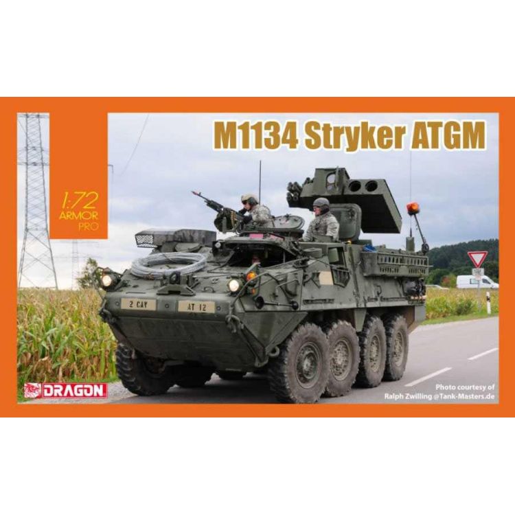 Model Kit military 7685 - M1134 Stryker ATGM (1:72)