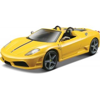 Bburago Ferrari Spider 16M 1:32 žlutá