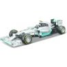 Bburago kovový model formule F1 v měřítku 1:32 Mercedes AMG Petronas W05  nejen pro sběratele od Bburaga. Detailní provedení, skvělá úroveň zpracování, jezdec #6 Nico Rosberg, délka přibližně 13 cm.