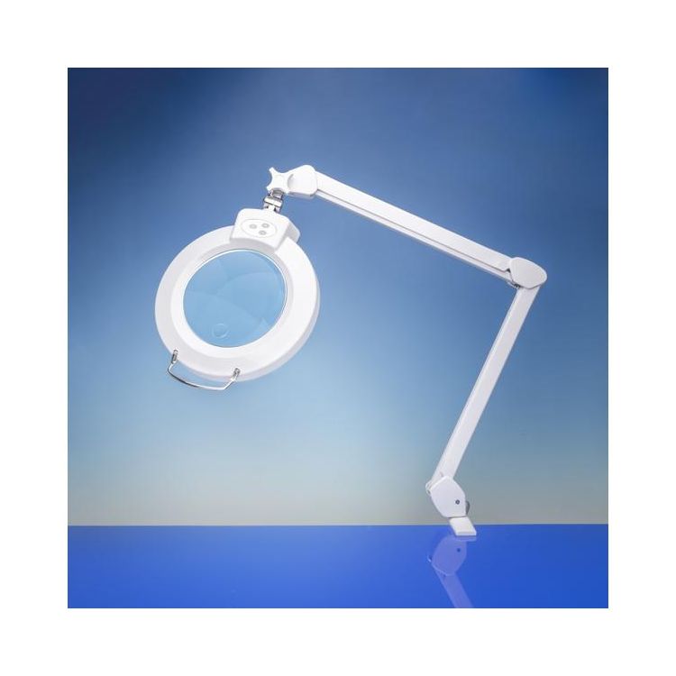 Lightcraft stolní lampa LED Pro XL s lupou 175mm