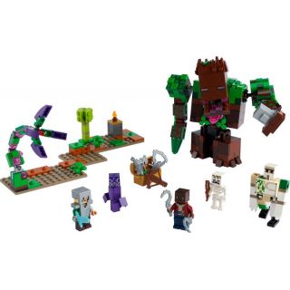 LEGO Minecraft - Příšera z džungle