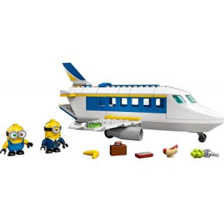 LEGO Minions - Mimoňský pilot v zácviku