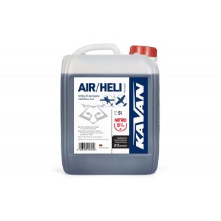 Kavan Air/Heli 5% nitro 5l