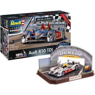 Gift-Set diorama 05682 - Audi R10 TDI + 3D Puzzle (LeMans Racetrack) (1:24)