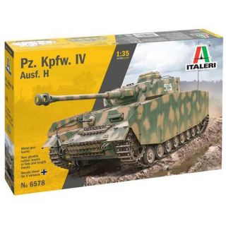 Model Kit tank 6578 - Pz. Kpfw. IV Ausf. H (1:35)