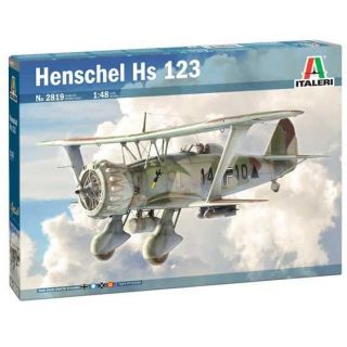 Model Kit letadlo 2819 - Henschel Hs 123 (1:48)