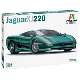 Model Kit auto 3631 - Jaguar XJ 220 (1:24)