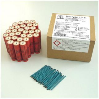 Klima raketový motor D9-5 (30ks)