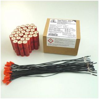 Klima raketový motor D9-P EL (30ks)