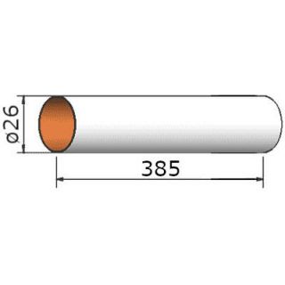 Klima Papírová trubka 26x385mm