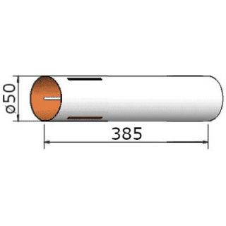 Klima Papírová trubka 50x385mm 3-drážky