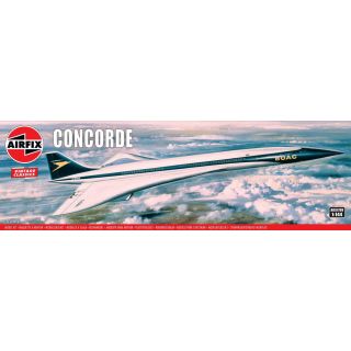 Classic Kit VINTAGE letadlo A05170V - Concorde Prototype (BOAC) (1:144)