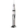 Model rakety Estes Saturn 1B Kit, v měřítku 1:100. Maketa rakety Saturnu 1B z éry programu Apollo, později jako nosná raketa pro Skylab. Model je poháněn raketovými motory řady C, D, E a dosáhne výšky až 305 metrů. bezpečný návrat částí rakety na dvou padácích. 