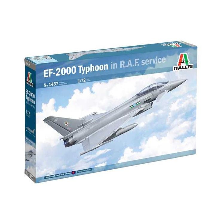 Model Kit letadlo 1457 - Eurofighter Typhoon EF-2000 "In R.A.F. Service" (1:72)