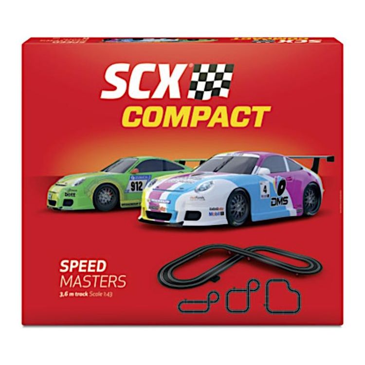 SCX Compact Speed Masters