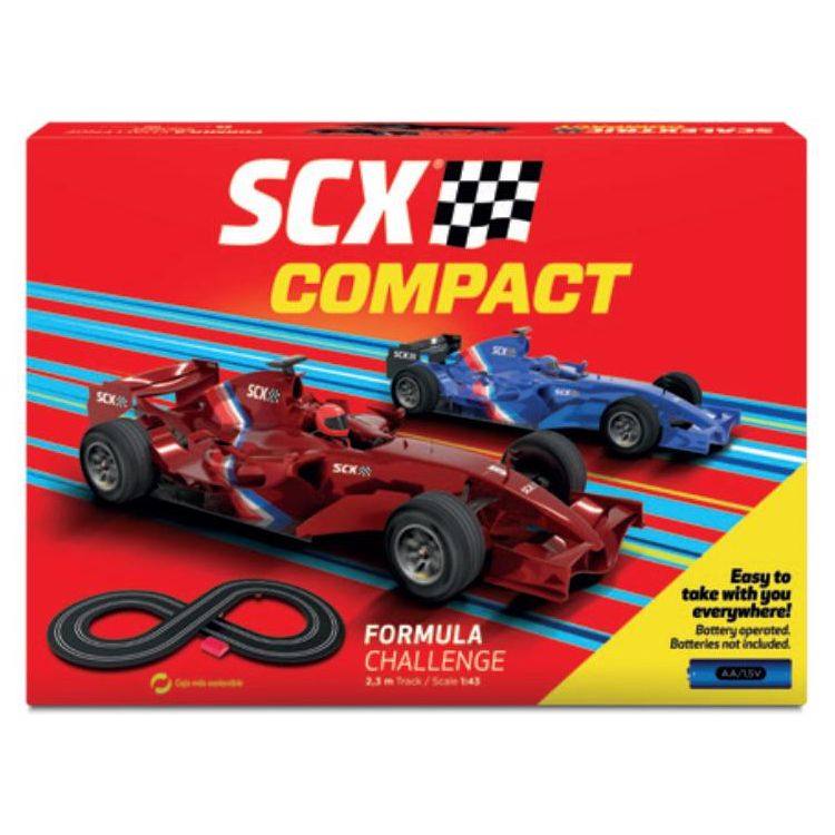 SCX Compact Formula Challenge