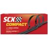 SCX Compact - Dvojitý looping sada - balení obsahuje 8ks loopingových traťových dílů a 4x podpěru. Sada pro rozšíření autodráhy SCX Compact 