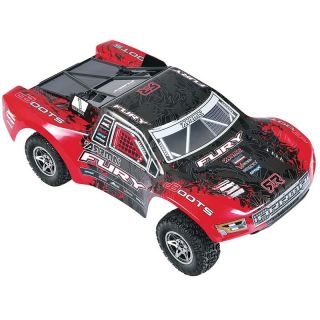 2016 Fury BLX 2WD RTR (červeno-černá)