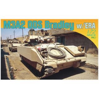 Model Kit tank 7416 - M3A2 ODS Bradley w/ERA (1:72)