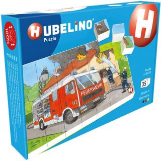 HUBELINO Puzzle - Hasičská jednotka