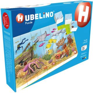 HUBELINO Puzzle - Vodní svět