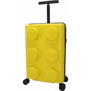 LEGO Luggage Cestovní kufr Signature 20" - žlutý