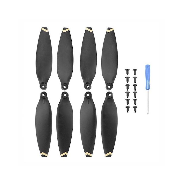 Propeller Set for FIMI X8 MINI (2 Pairs) (Golden Tips)