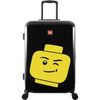 LEGO Luggage Cestovní kufr ColourBox Minifigure Head 24" - černý
