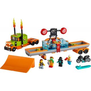 LEGO City - Kaskadérský kamión