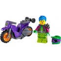 LEGO City - Kaskadérská wheelie motorka