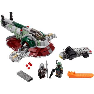 LEGO Star Wars - Boba Fett a jeho kosmická loď