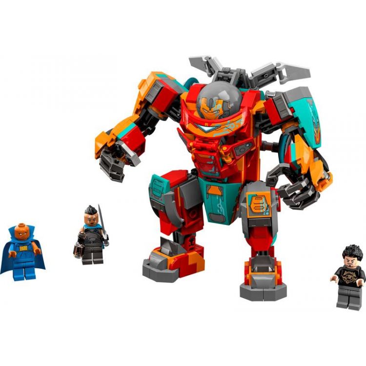 LEGO Super Heroes - Sakaarianský Iron Man Tonyho Starka