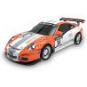 Dráhové autíčko SCX Advance Porsche 911 GT3 Hybrid v měřítku 1:32, s osvětlením pro digitální autodráhy SCX Advance. Verze 2.0.