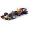 Kovový model formule 1:18 Bburago 18-18002 Plus Red Bull Racing RB13 Ricardo nejen pro sběratele. Má odpružené nápravy, natáčení kol volantem je plně funkční. Zbarvení Red Bull Racing, model je přibližně 24 cm.