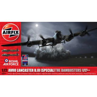 Classic Kit letadlo A09007 - Avro Lancaster 'Dambusters’ (1:72)
