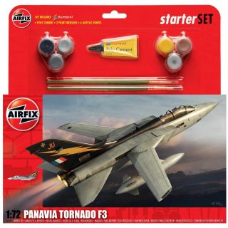 Starter Set letadlo A55301 - Panavia Tornado F3 (1:72)