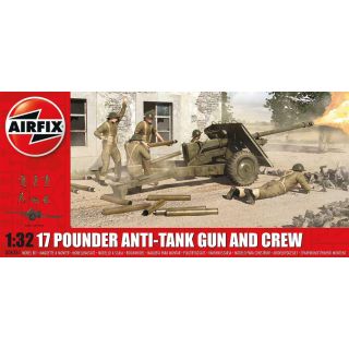 Classic Kit military A06361 - 17 Pdr Anti-Tank Gun  (1:32) - reedice