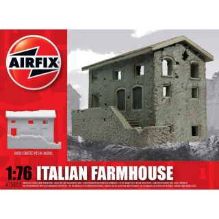 Classic Kit budova A75013 - Italian Farmhouse (1:76)