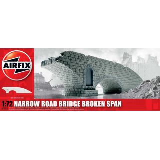 Classic Kit budova A75012 - Narrow Road Bridge Broken Span (1:72)