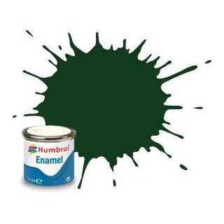 Humbrol barva email AA0031 - No 3 Brunswick Green - Gloss - 14ml