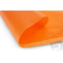 Poťahový papier oranžový 50,8x76,2cm