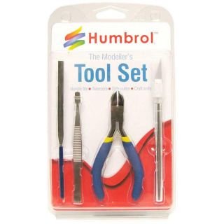 Humbrol Kit Modeller's Tool Set AG9150 - sada nářadí
