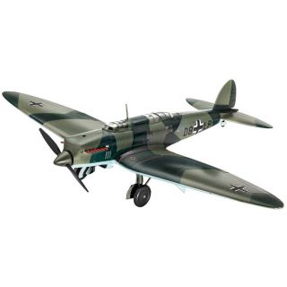 Plastic ModelKit letadlo 03962 - Henschel He70 F-2 (1:72)