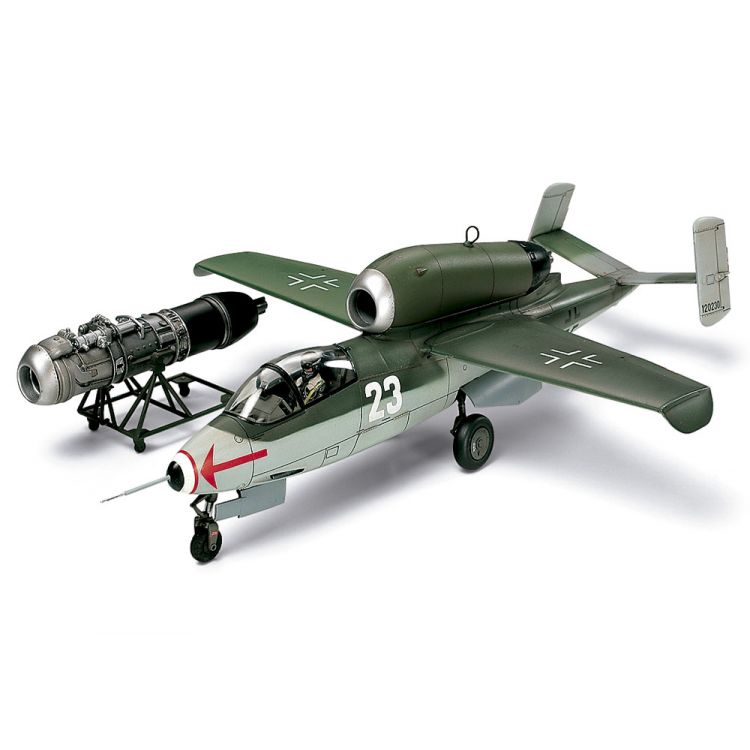 Tamiya 1:48 Ger. Heinkel He162A-2 Salamander