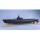 USS Bluefish ponorka 838mm