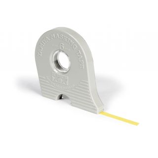 TAMIYA Maskovacia páska 6mm/18m s dispenzorom