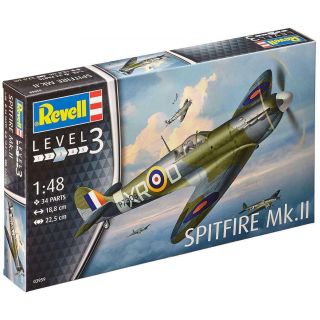 Plastic ModelKit letadlo 03959 - Supermarine Spitfire Mk. II (1:48)